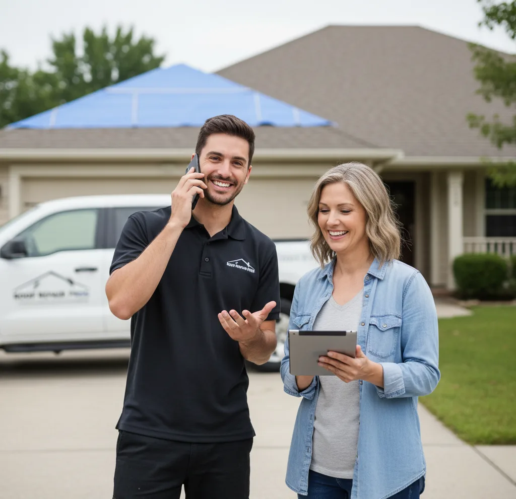 Modern Solutions Roof Repair customer support in Rushford